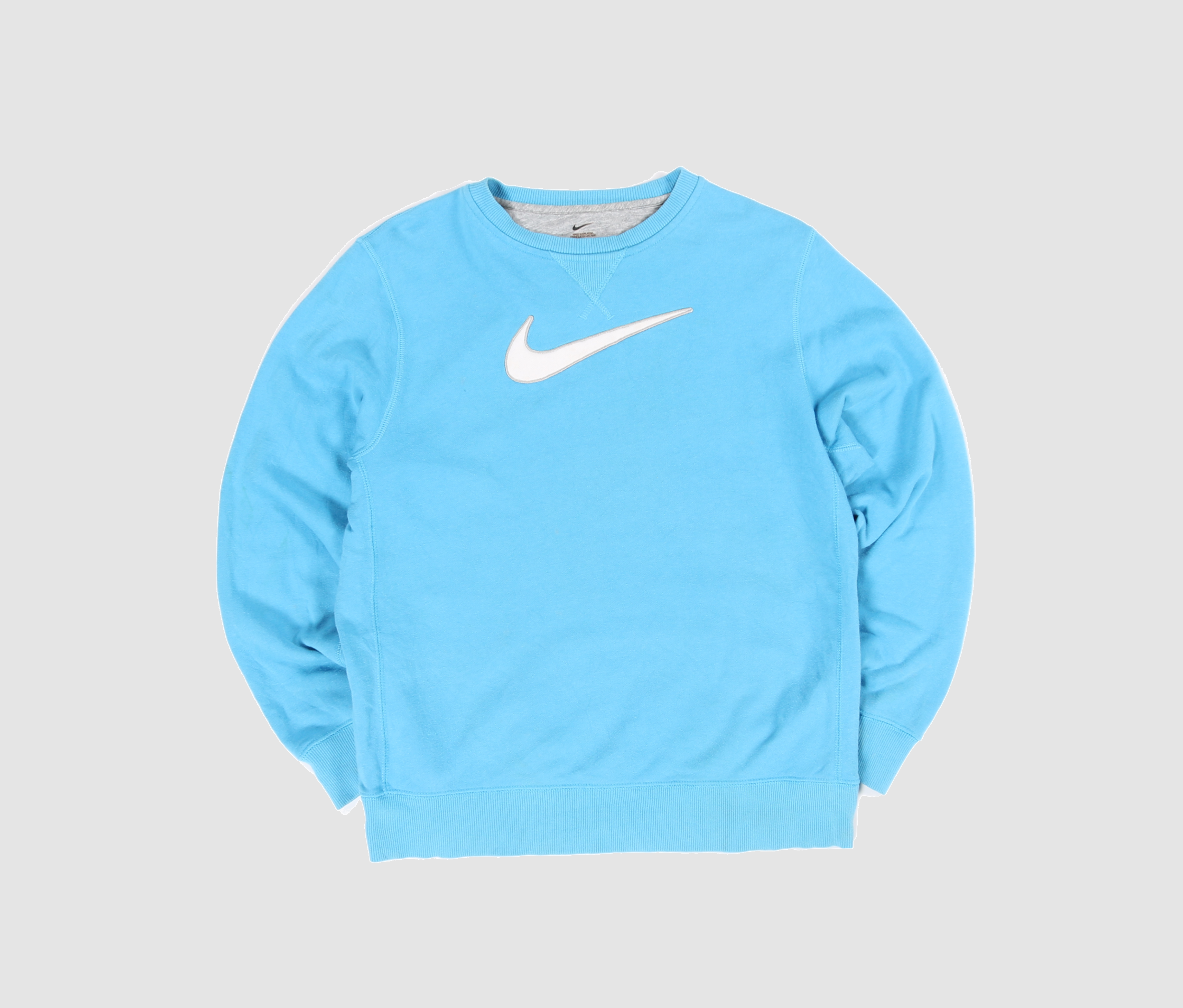 nike vintage blue sweatshirt
