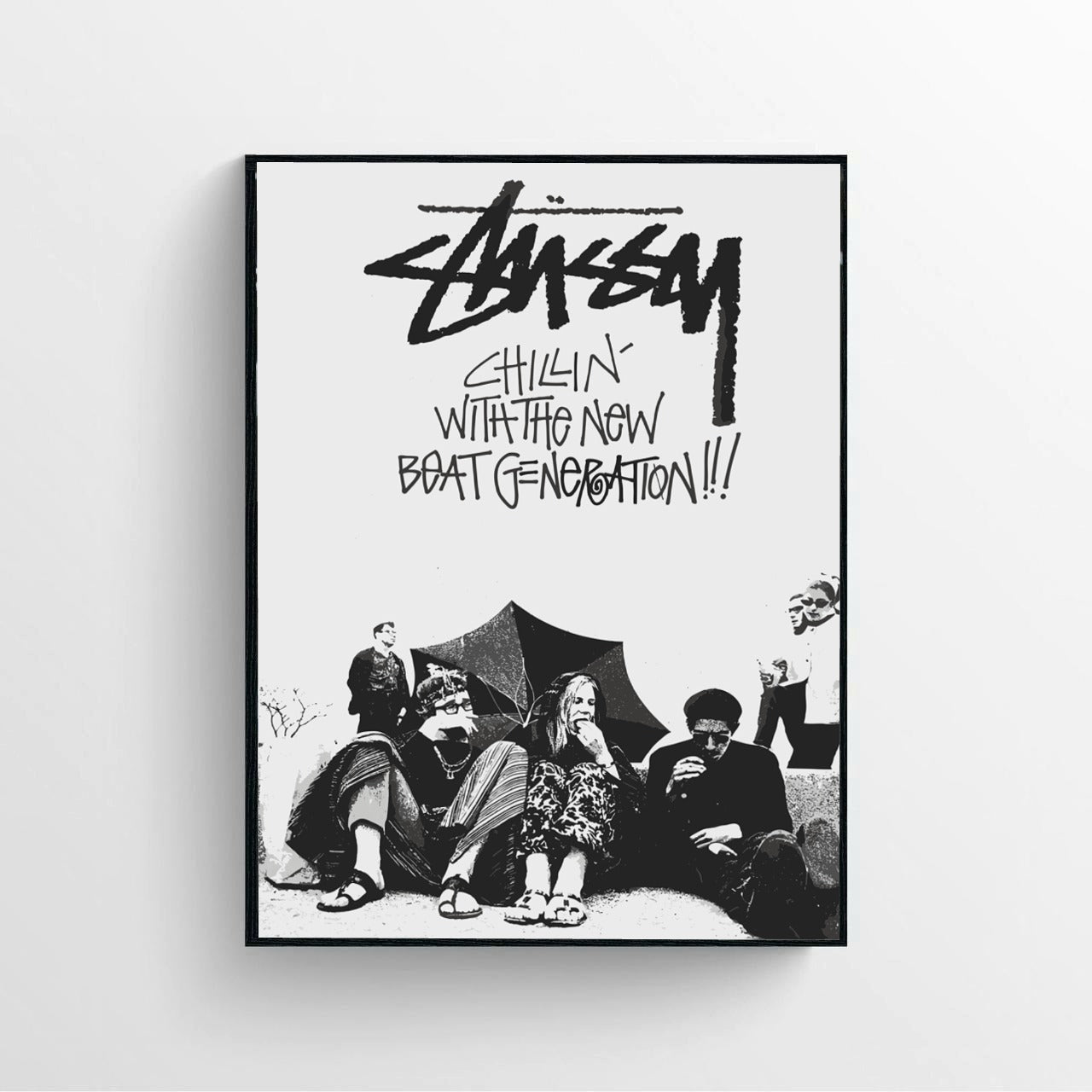 Stussy Print Poster – Vintage Club UK