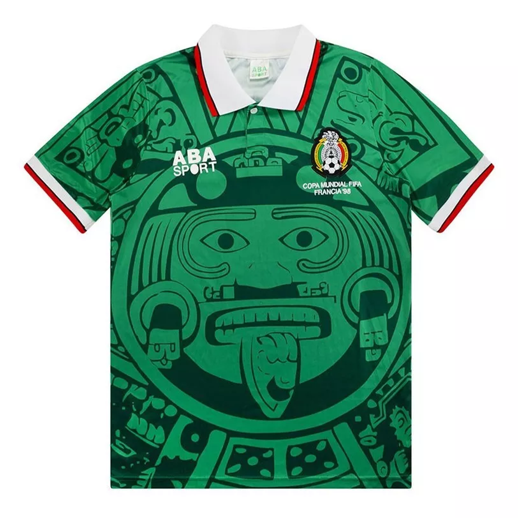 Retro Mexico World Cup 1998 Soccer Jersey Football Shirt