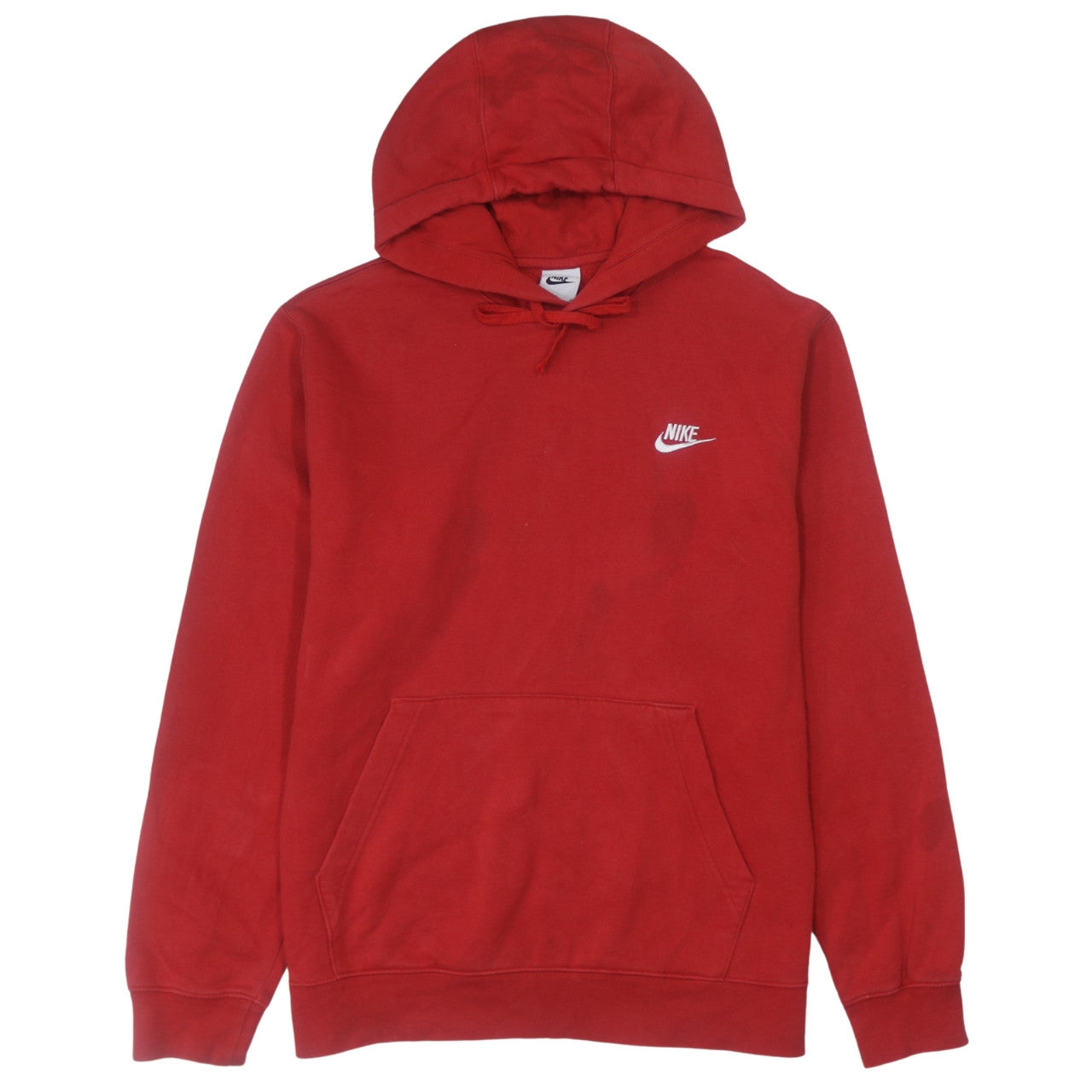 red nike sweatshirt vintage