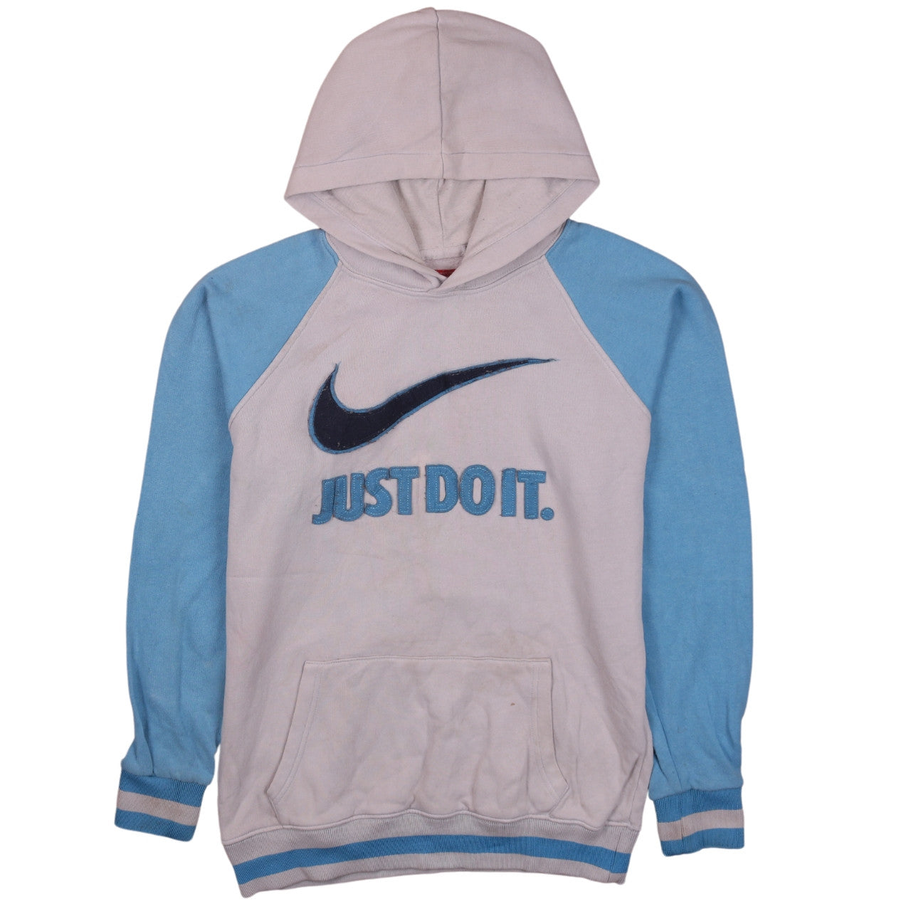 grey nike vintage hoodie