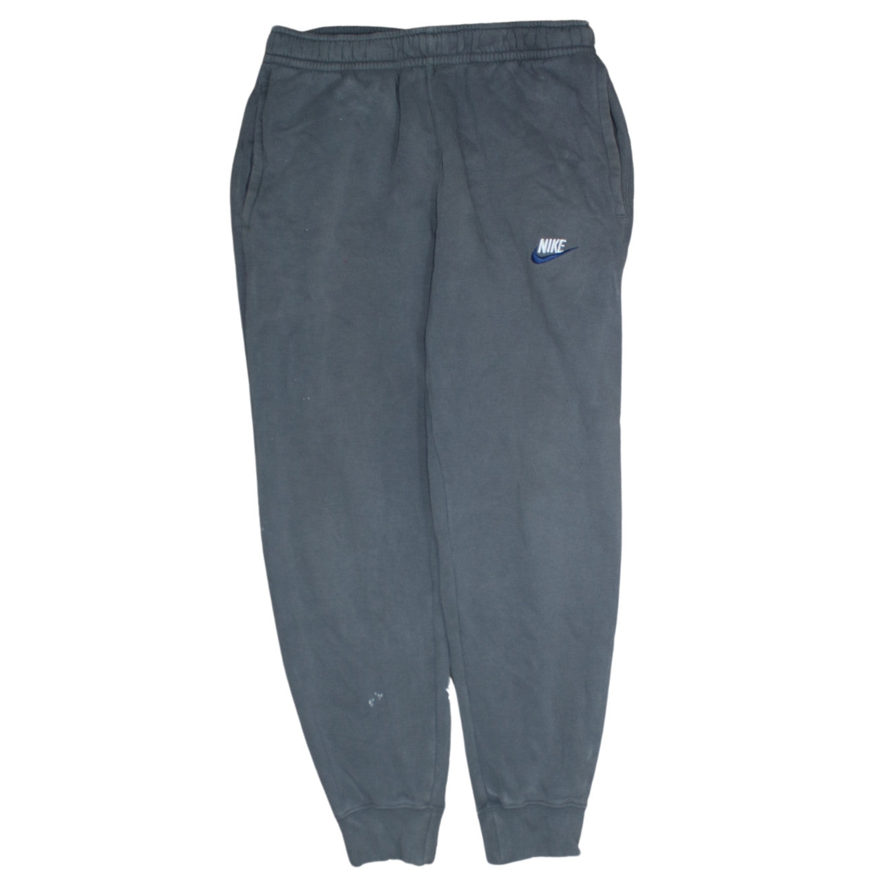 Nike 90's Swoosh Casual Joggers Sweatpants Small Grey – Vintage