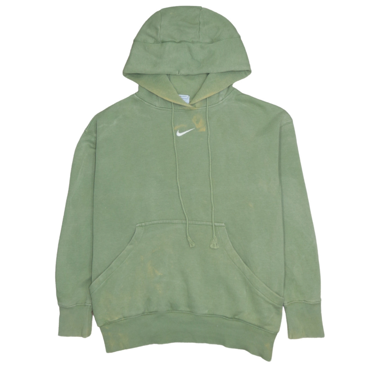 sage green nike sweater