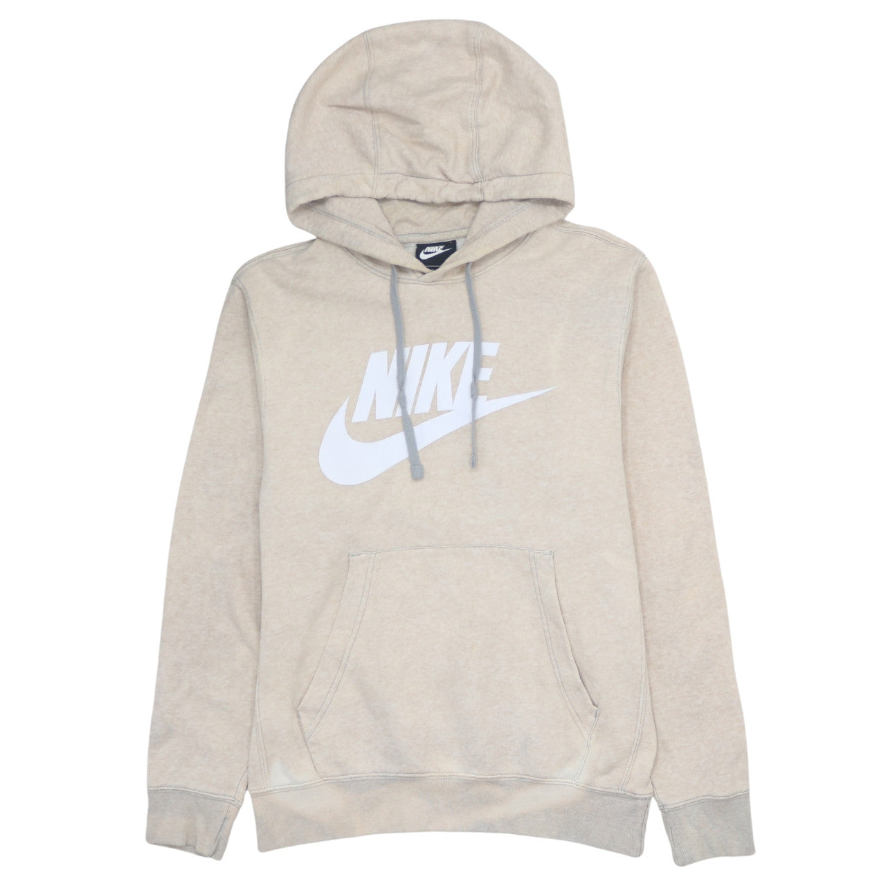 vintage 90's nike sweatshirt beige