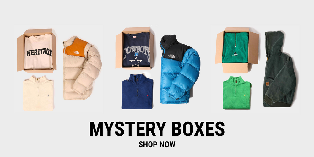 MYSTERY BOX | VINTAGE CLUB | NORTH FACE