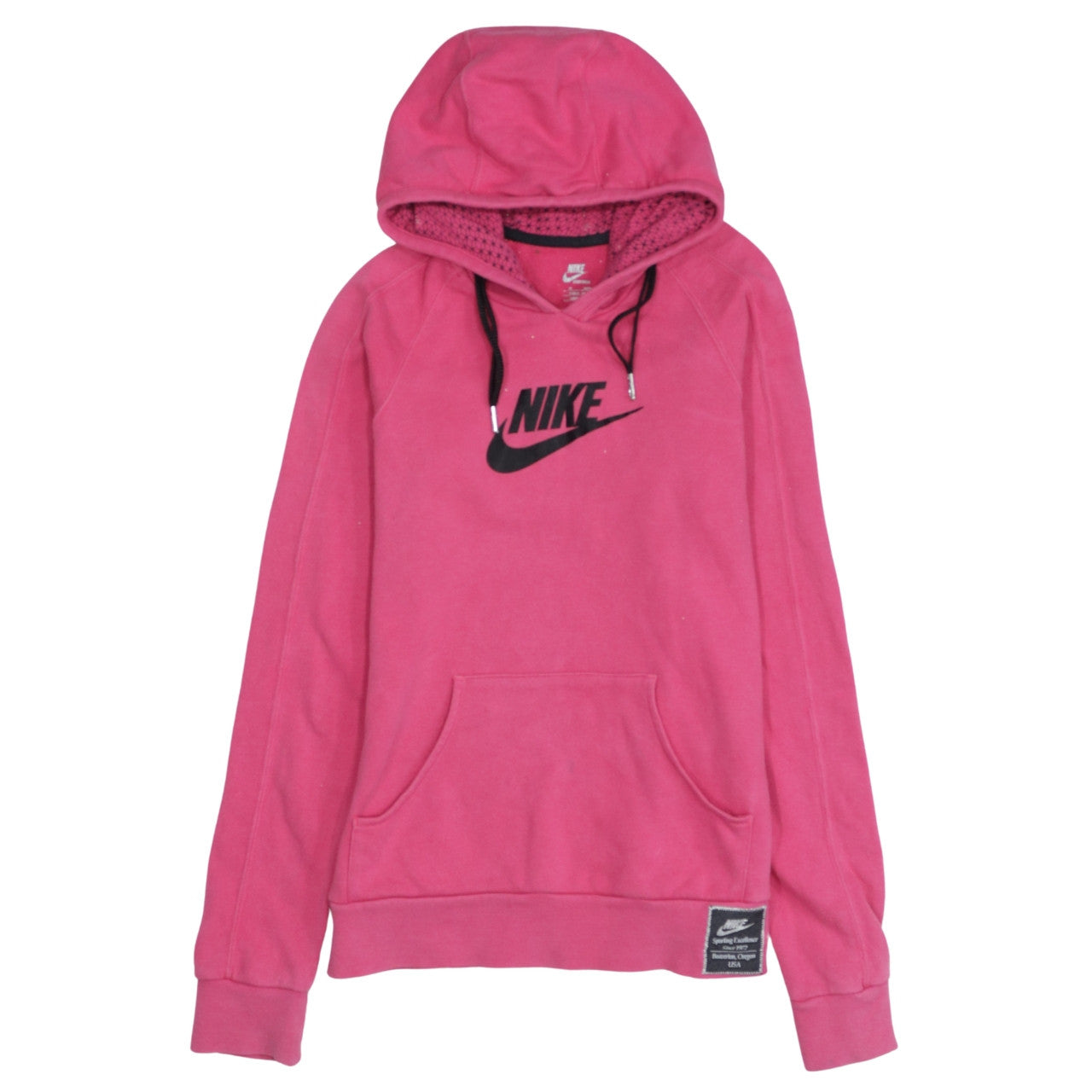 nike pink sweatshirt womens