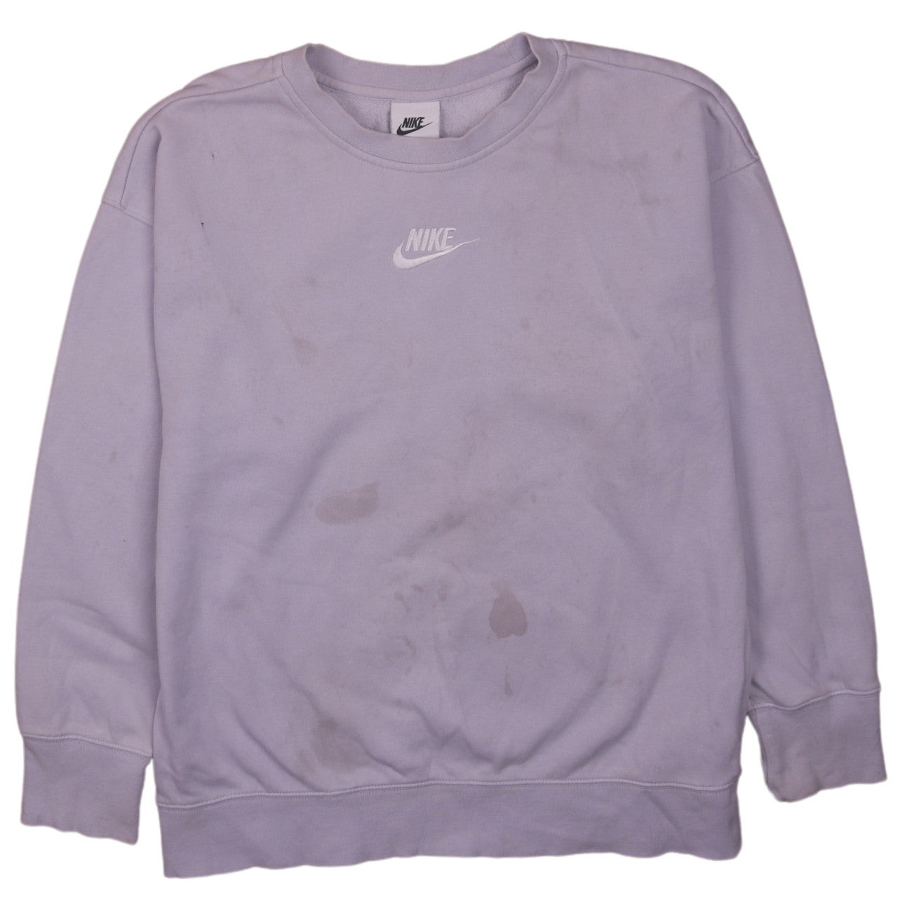 nike purple crew neck