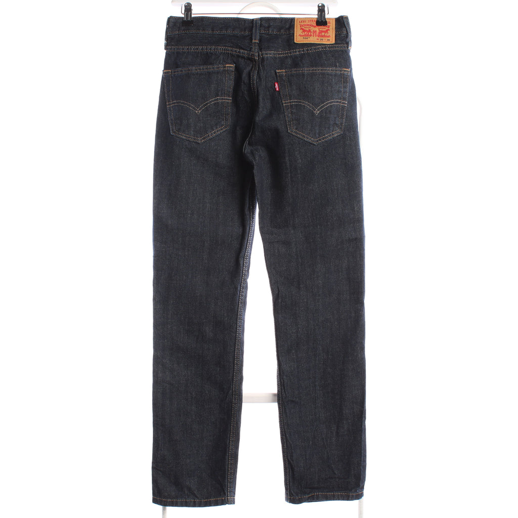Levi's 90's 514 Denim Straight Leg Jeans 29 x 30 Blue Vintage Club UK