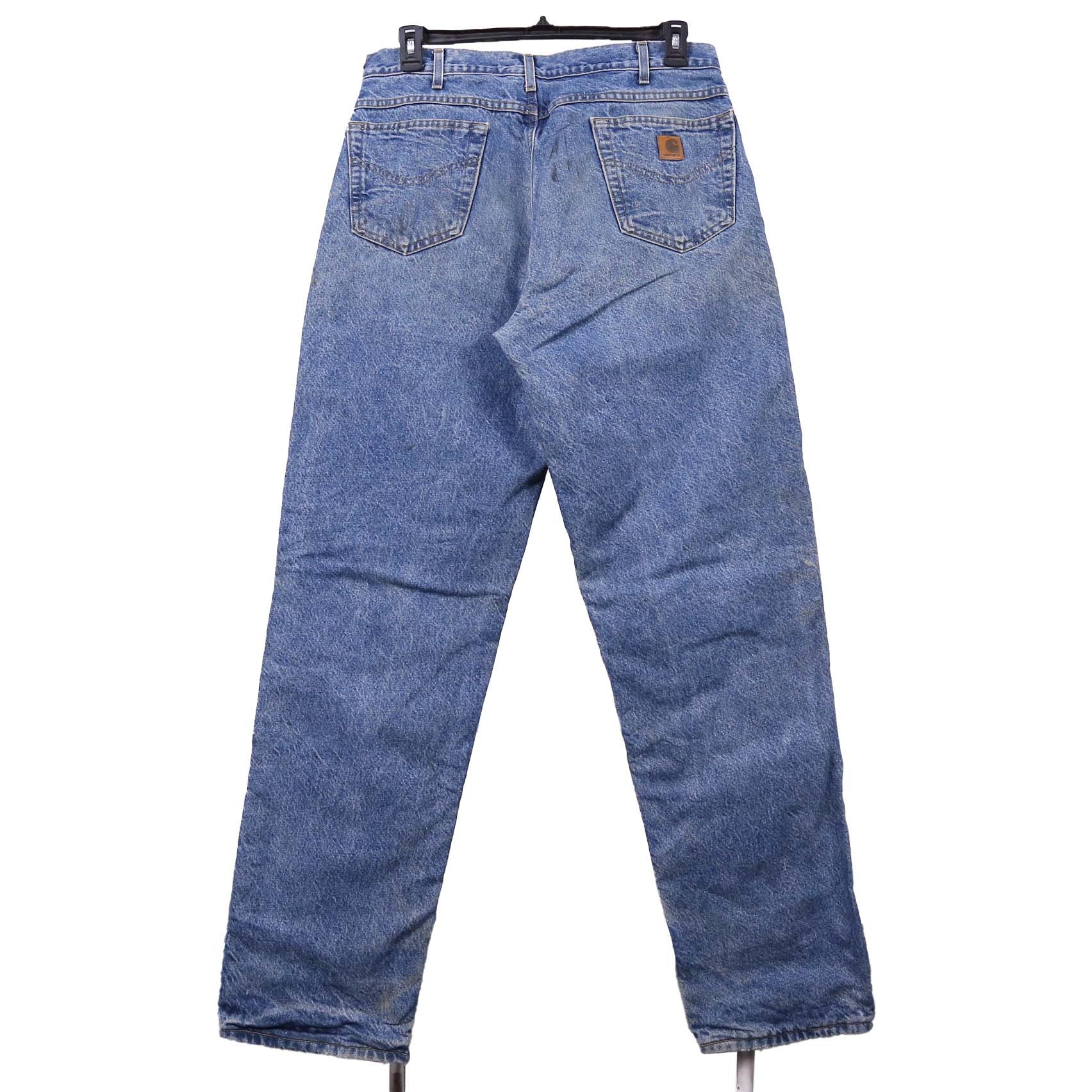 Vintage Carhartt Blue Denim good Jeans