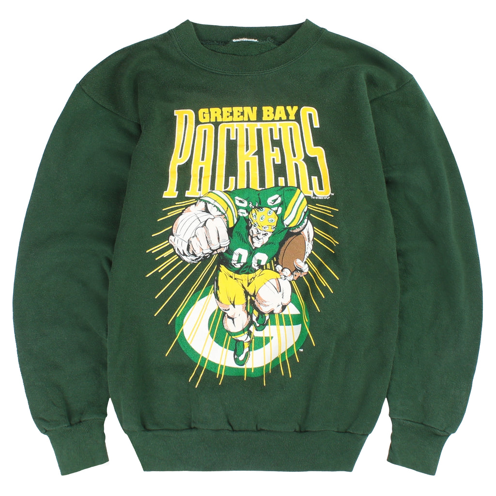 Green Bay Packers, NFL One of a KIND Vintage Sweatshirt with