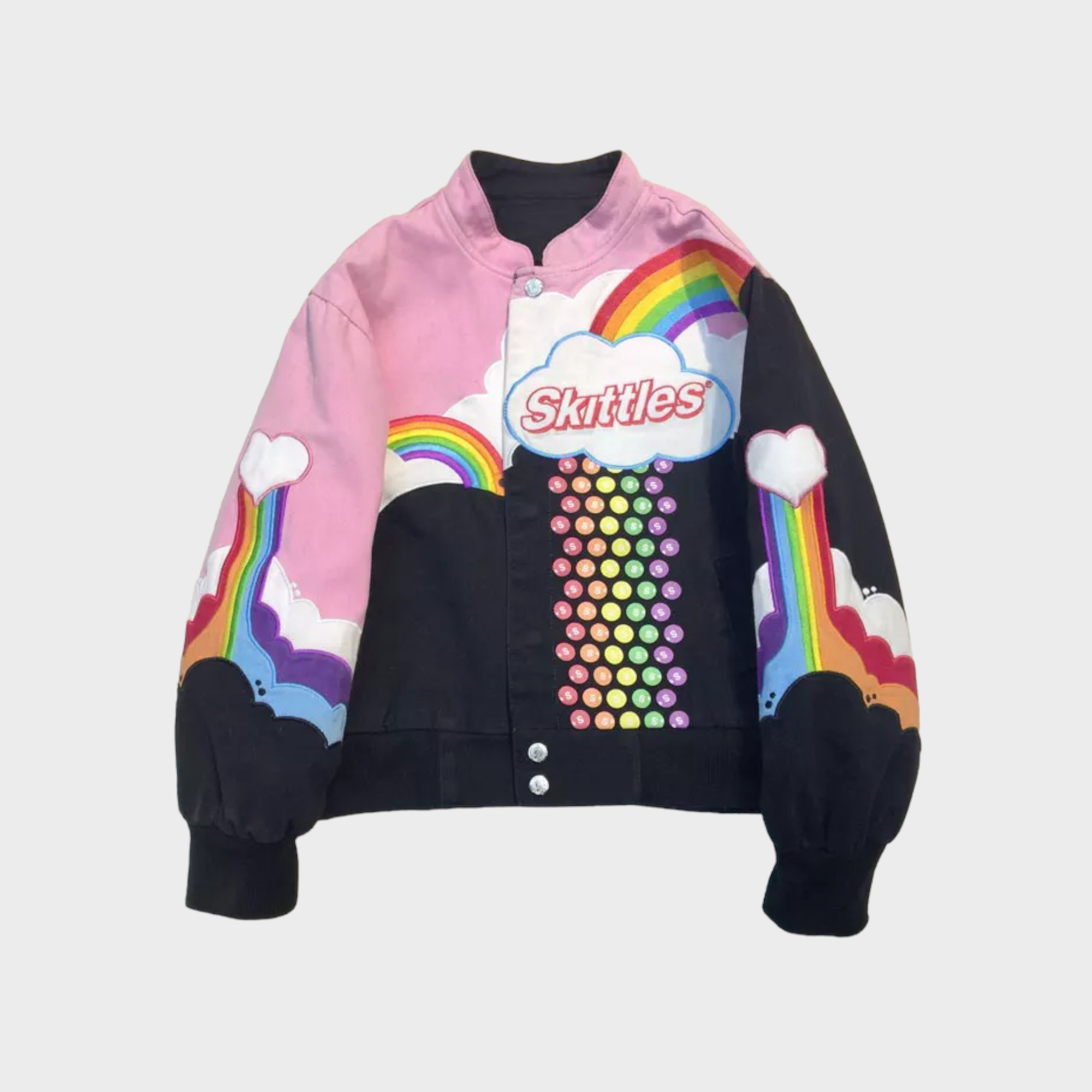 Skittles nascar jacket discount