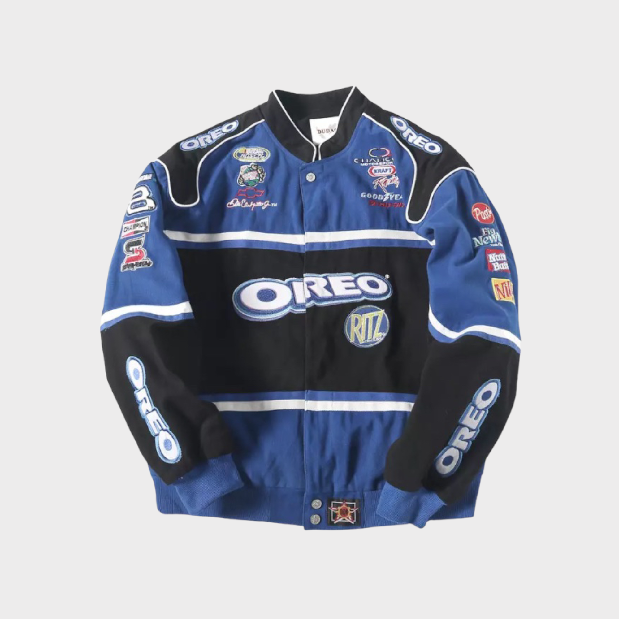 Oreo Retro Auto Racing Jackets Oreo Jacket – Vintage Club UK