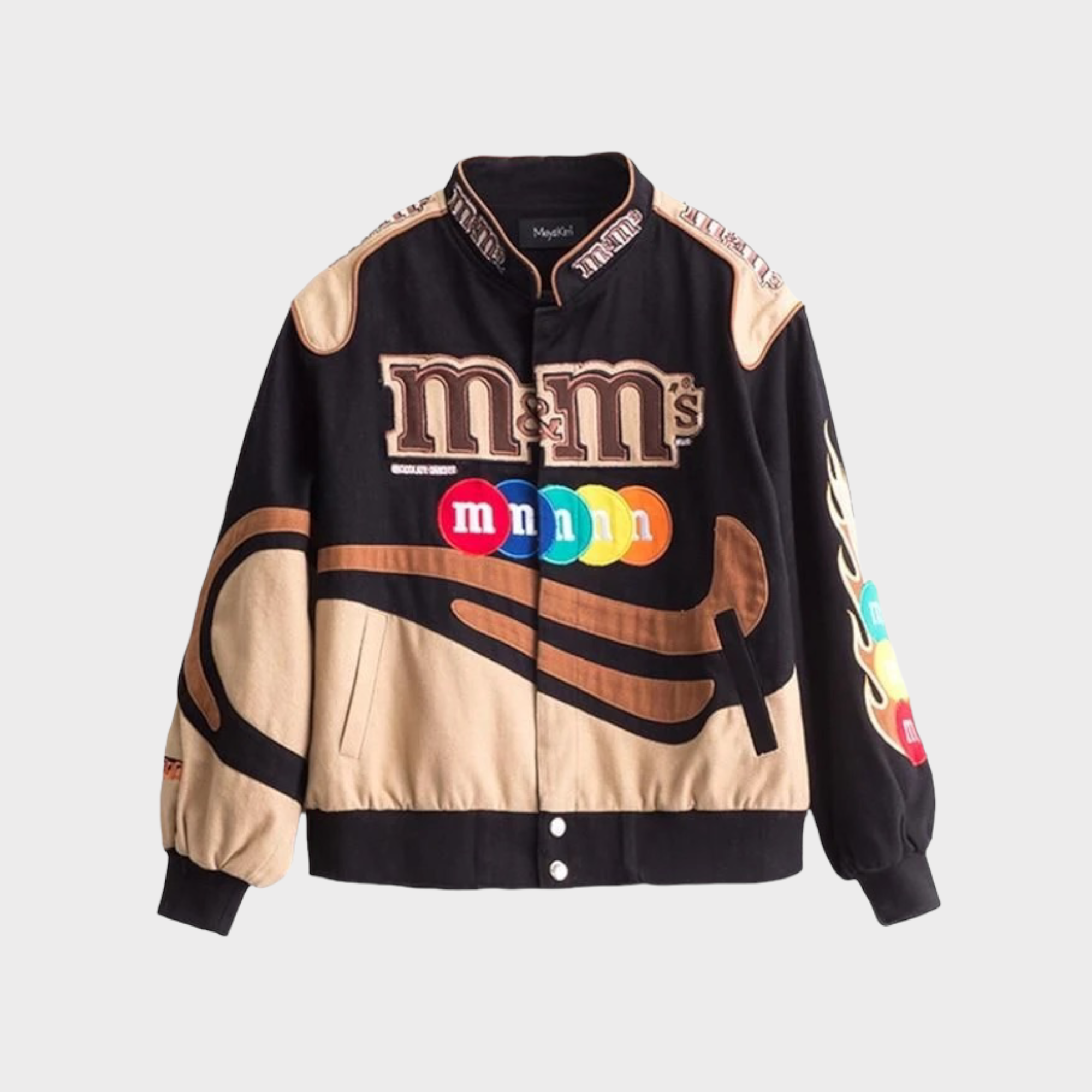 M&M Nascar bomber Jacket 2024