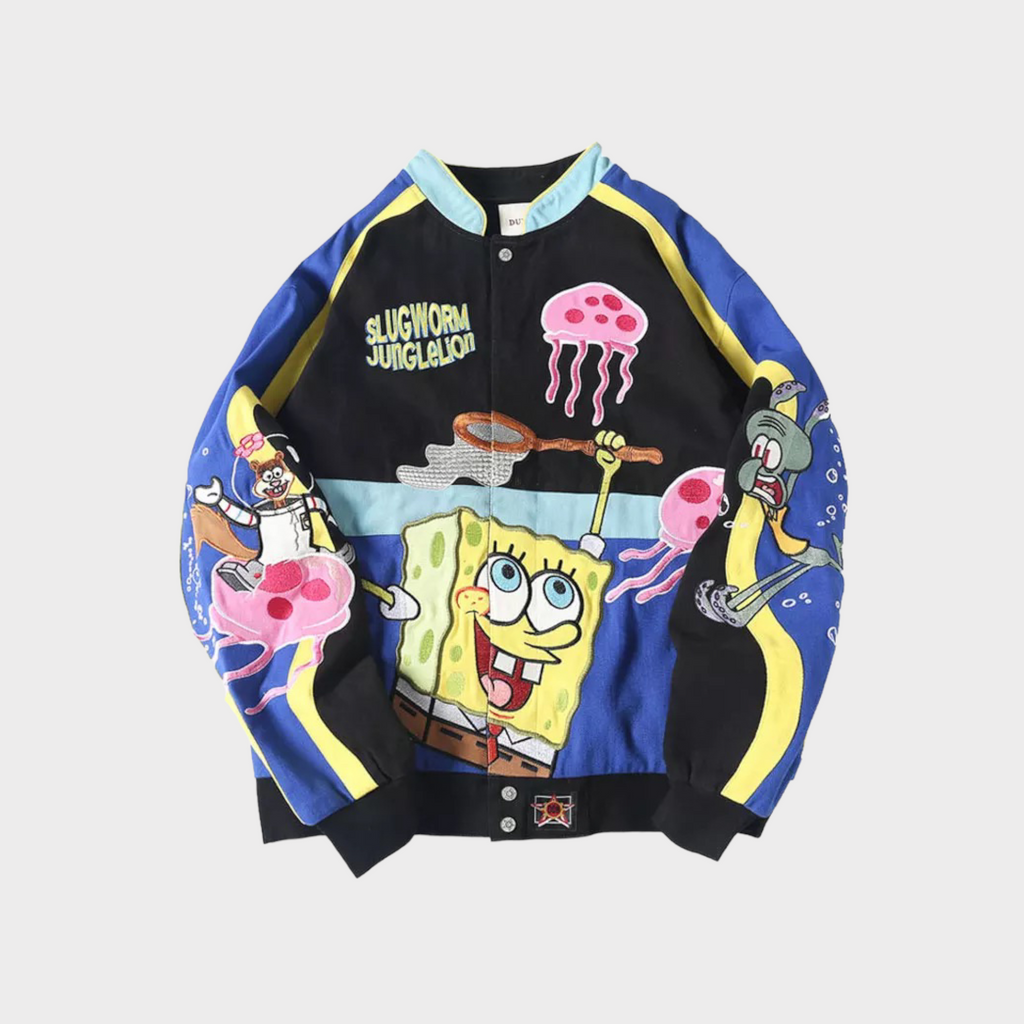 Spongebob Jacket Vintage Club UK