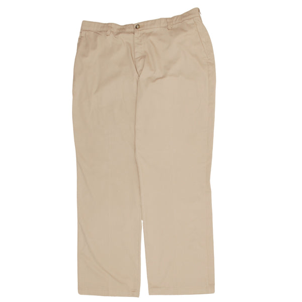 Lee 90's Straight Leg Baggy Trousers / Pants 42 Tan Brown