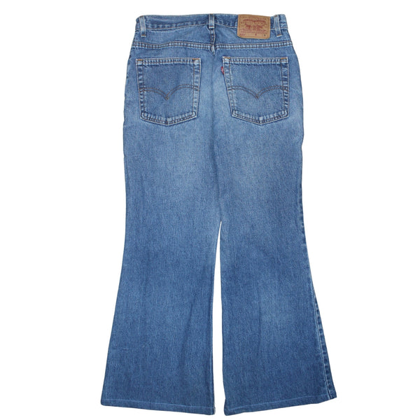 Levi Strauss &Co 90's 523 Straight Leg Baggy Jeans / Pants 32 Blue