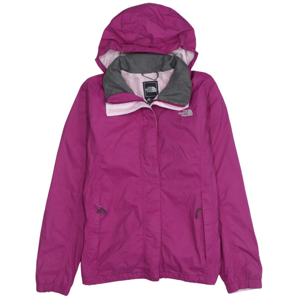 The North Face 90's Hooded Full Zip Up Windbreaker Large Purple