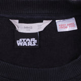 Starwars 90's Crew Neck Sweatshirt Small (missing sizing label) Black