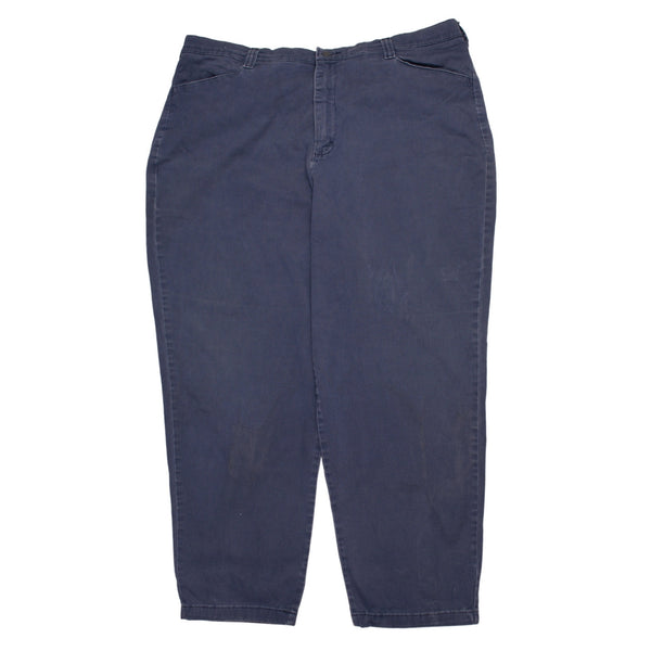 Lee 90's Baggy Straight Leg Baggy Trousers / Pants 44 Blue