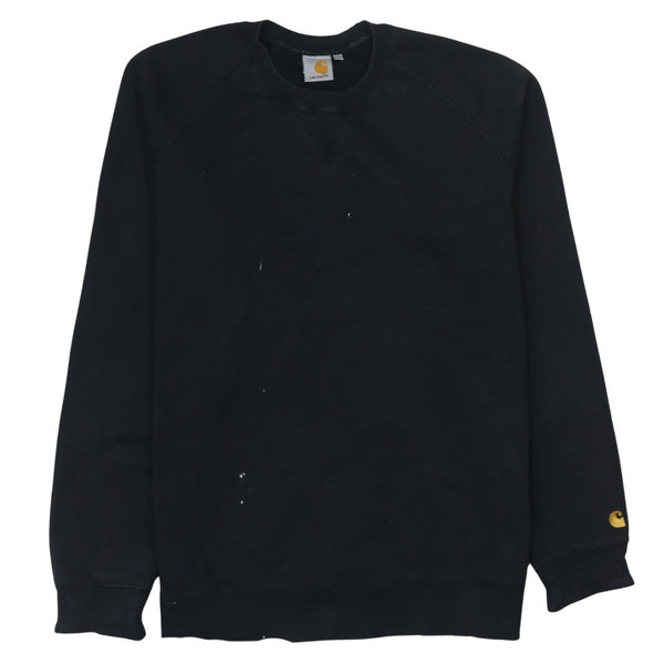 Carhartt 90's Lightweight Crew Neck Sweatshirt XLarge Black