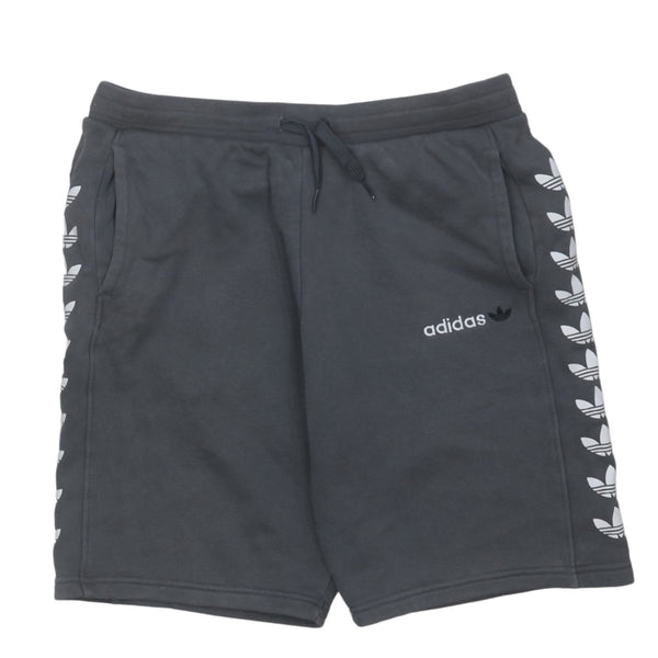 Adidas 90's Lightweight Baggy Chino Shorts XLarge Grey
