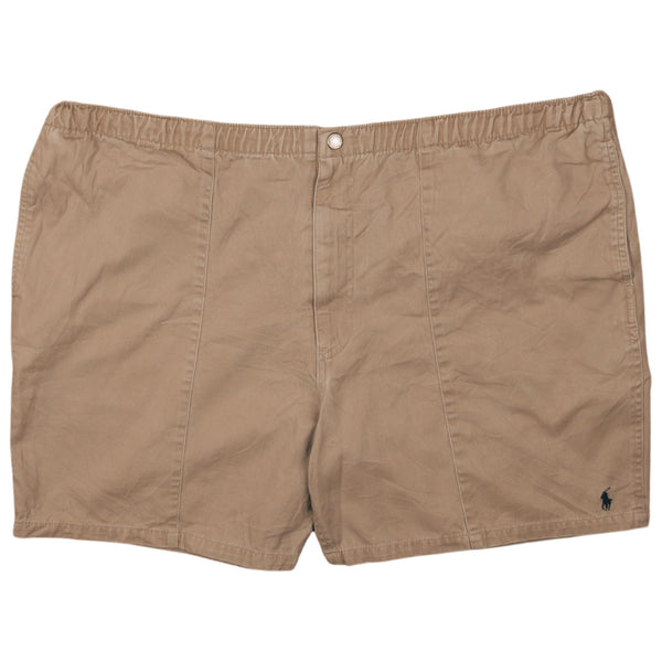 Polo Ralph Lauren 90's Casual Shorts XLarge Tan Brown