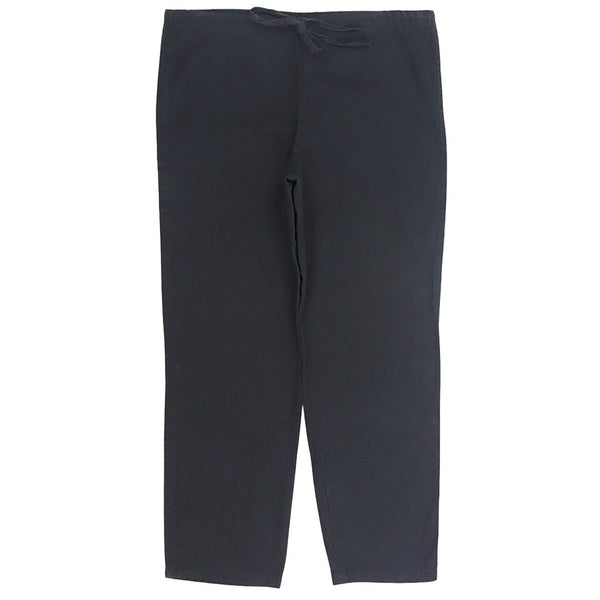 Dickies 90's Elasticated Waistband Drawstrings Trousers XSmall Black