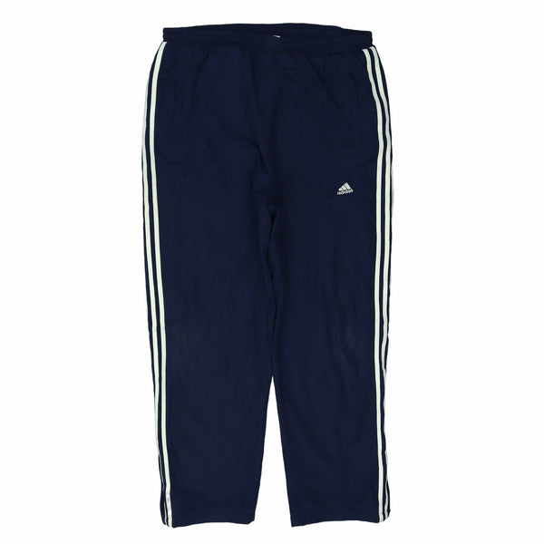 Adidas 90's Drawstring Elasticated Waistband Joggers Trousers 32 x 32 Blue