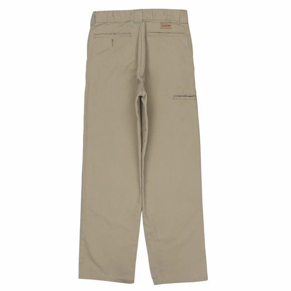 Dickies 90's Chino Baggy Trousers 26 Beige Cream