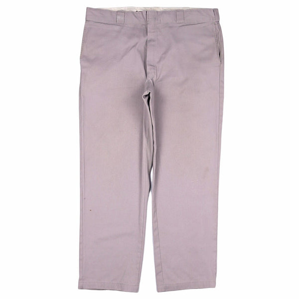 Dickies 90's Chino Baggy Trousers 42 Grey