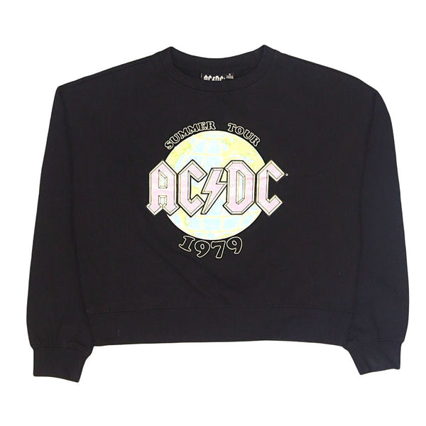 Acdc 90's ACDC Crewneck Sweatshirt Small Black