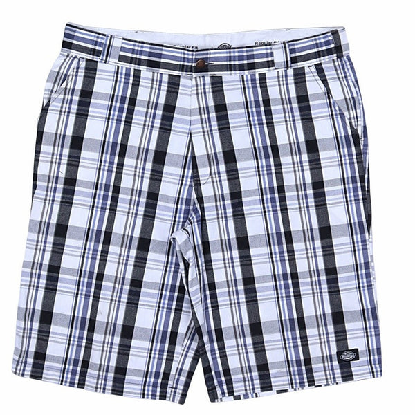 Dickies 90's Check Shorts 40 Black