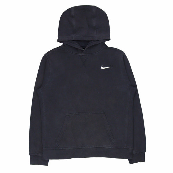 Nike 90's Swoosh Pullover Hoodie XLarge Black