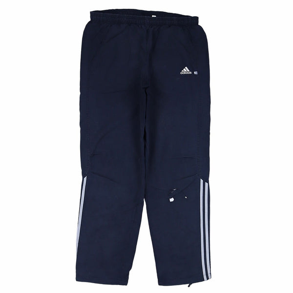 Adidas 90's Drawstring Elasticated Waistband Joggers Trousers Medium (missing sizing label) Blue