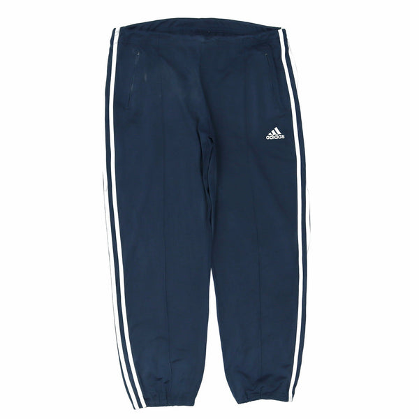 Adidas 90's Drawstring Elasticated Waistband Joggers Trousers 34 x 36 Blue