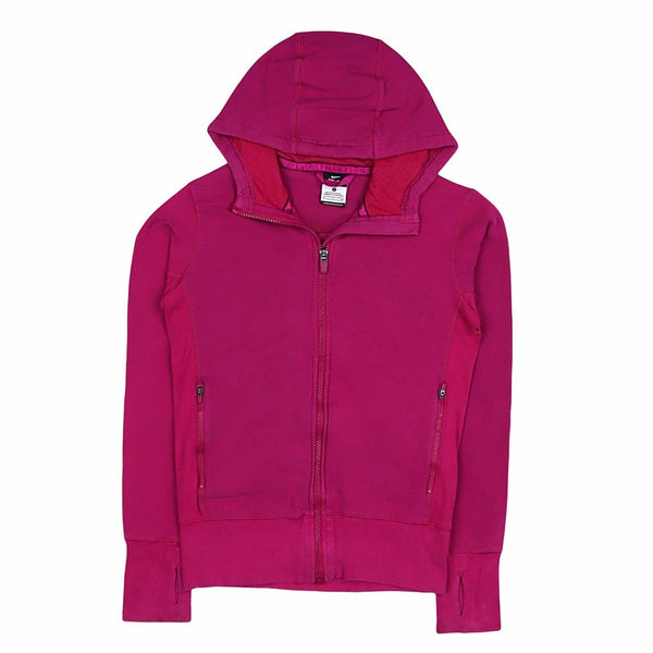 Nike 90's Zip Up Hoodie Small Pink