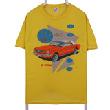 Jerzees 90's Short Sleeve Crewneck T Shirt XLarge Yellow