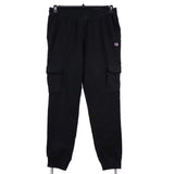 Champion 90's Drawstring Elasticated Waistband Joggers / Sweatpants Large Black