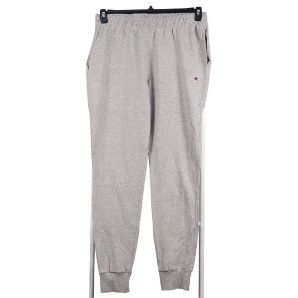 Champion 90's Drawstring Elasticated Waistband Joggers / Sweatpants Large Grey