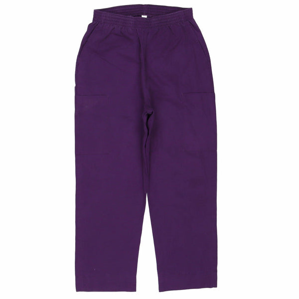 Dickies 90's Drawstring Elasticated Waistband Joggers Trousers 26 x 30 Purple