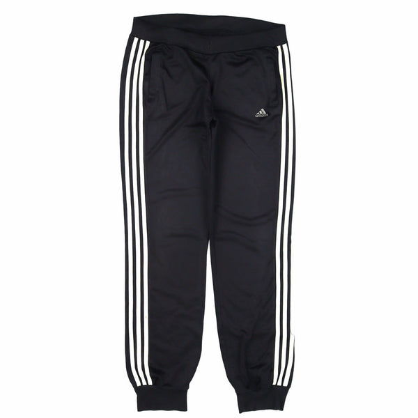 Adidas 90's Drawstring Elasticated Waistband Joggers Trousers 31 Black