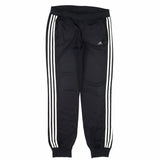 Adidas 90's Drawstring Elasticated Waistband Joggers Trousers 31 Black