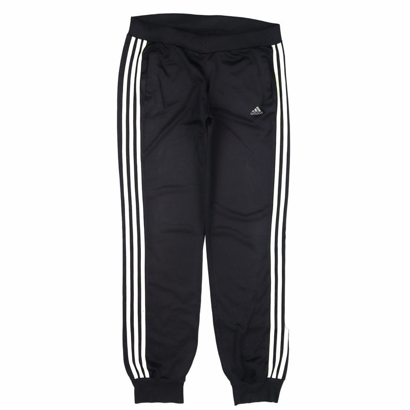 Adidas 90's Drawstring Elasticated Waistband Joggers Trousers 31 Black