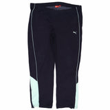 Puma 90's Drawstring Elasticated Waistband Joggers Trousers 40 Blue