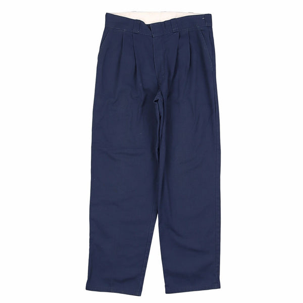 Dickies 90's Chino Baggy Trousers 32 x 30 Blue