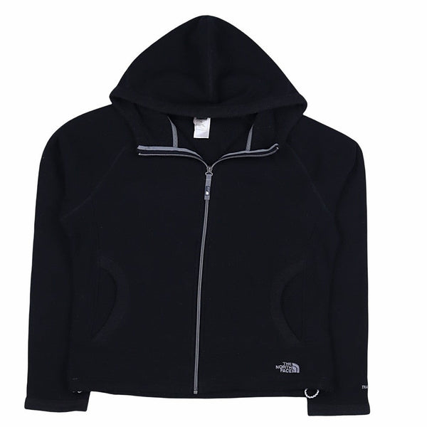 The North Face 90's Zip Up Hoodie Large Black