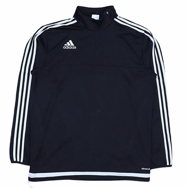 Adidas 90's Spellout Sweatshirt Large Black