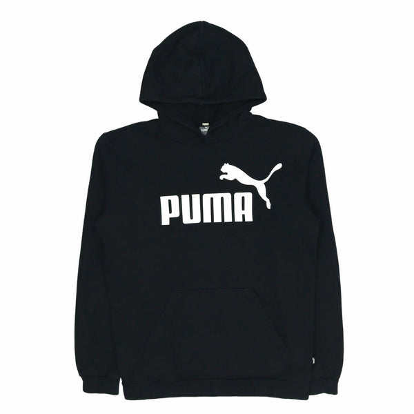 Puma 90's Spellout Pullover Hoodie XXLarge (2XL) Black