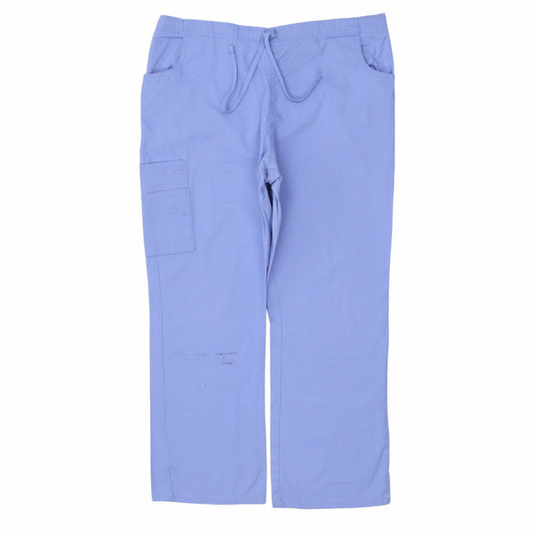 Dickies 90's Cargo Baggy Workwear Pants Trousers Large Blue