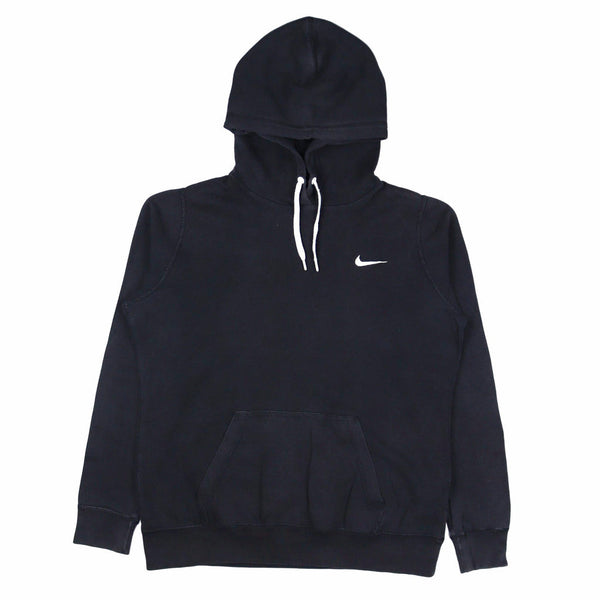 Nike 90's Swoosh Pullover Hoodie Large Black